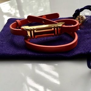 Tory Burch Double Wrap Bracelet NWOT